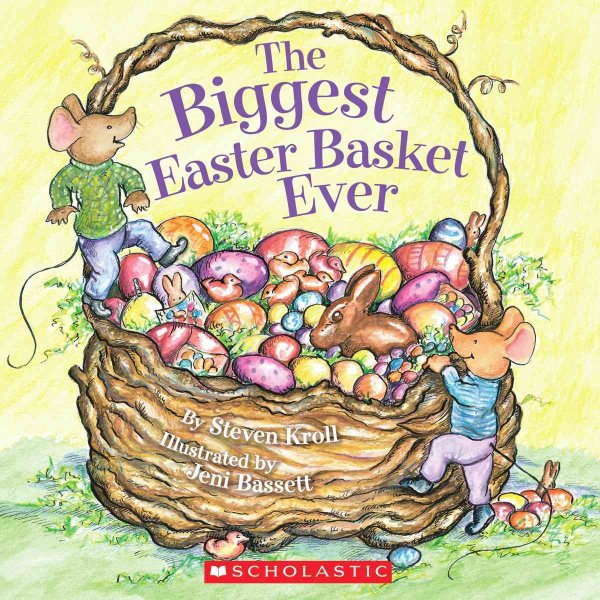 The Biggest Easter Basket Ever cover