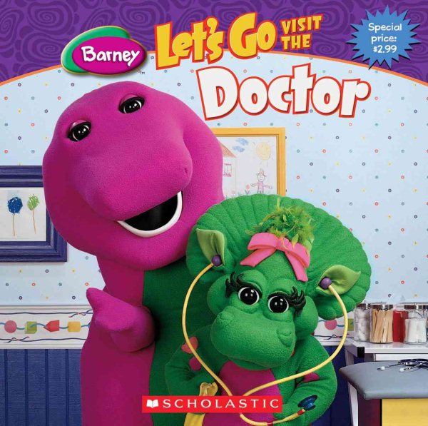 Let's Go Visit The Doctor (Barney) cover