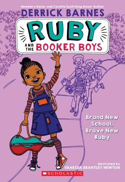 Brand New School, Brave New Ruby (Ruby and the Booker Boys #1) (1) cover