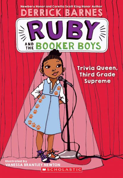 Trivia Queen, Third Grade Supreme (Ruby and the Booker Boys #2) cover