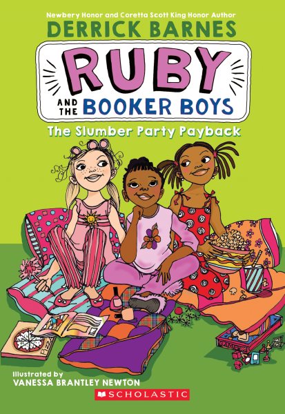 Ruby and the Booker Boys #3: Slumber Party Payback cover