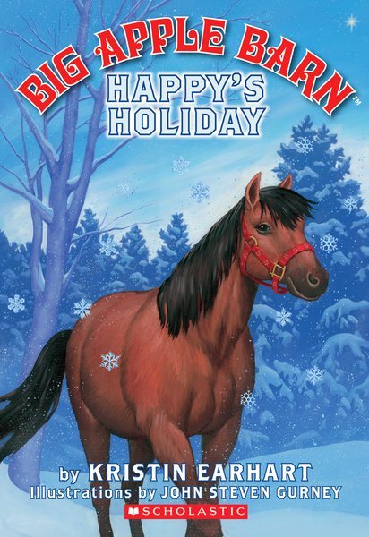 Big Apple Barn #5: Happy's Holiday cover