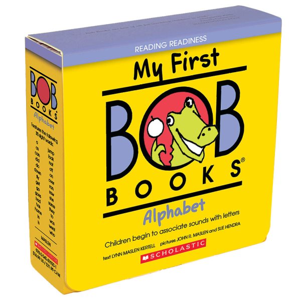 My First Bob Books - Alphabet Box Set | Phonics, Letter sounds, Ages 3 and up, Pre-K (Reading Readiness)