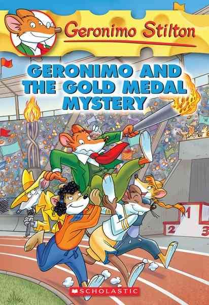 Geronimo and the Gold Medal Mystery (Geronimo Stilton, No. 33) cover