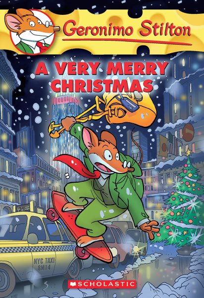 A Very Merry Christmas cover