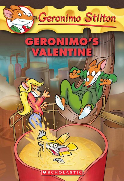 Geronimo's Valentine cover