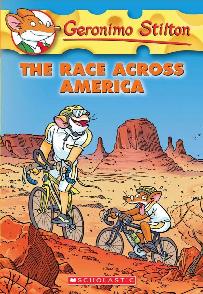 The Race Across America (Geronimo Stilton, No. 37) cover