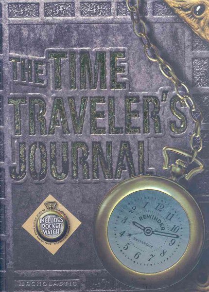 Time Traveler's Journal cover
