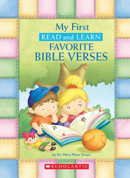 My First Read And Learn Favorite Bible Verses cover