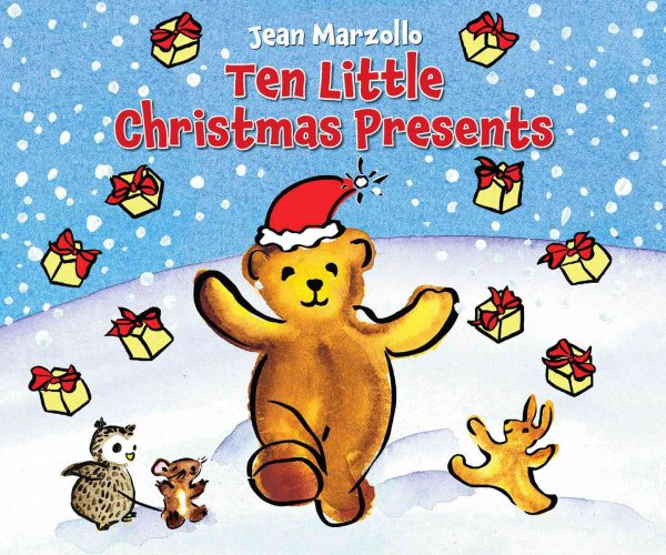 Ten Little Christmas Presents cover