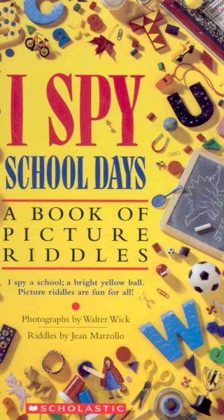 School Days (I Spy) cover