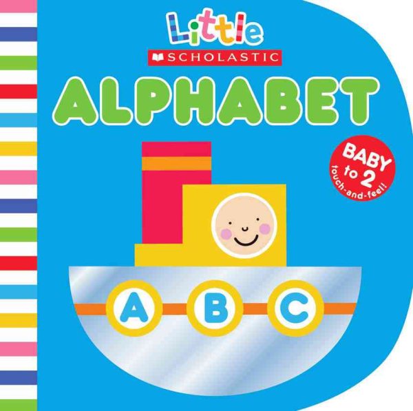Alphabet (Little Scholastic) cover