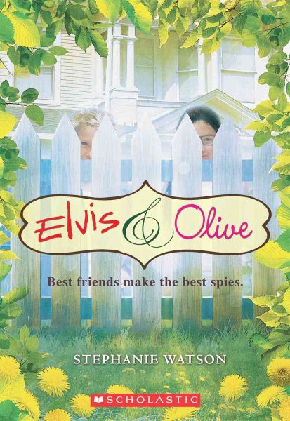 Elvis & Olive (Elvis and Olive) cover