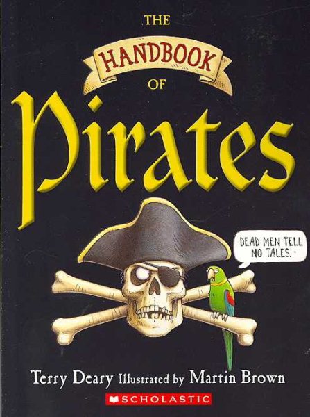 Handbook Of Pirates cover