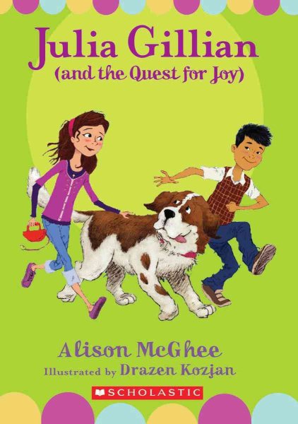 Julia Gillian (And the Quest for Joy) cover