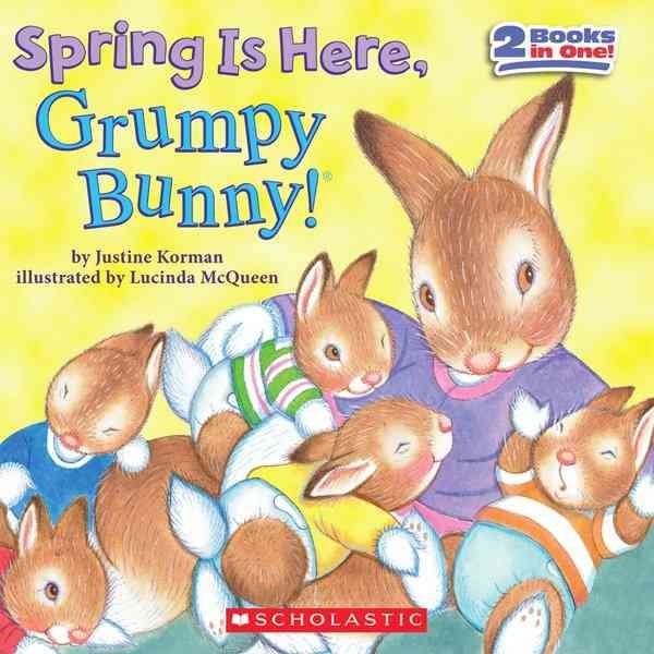 Spring Is Here, Grumpy Bunny! cover