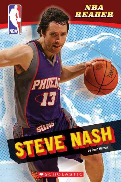 Steve Nash (NBA Readers) cover