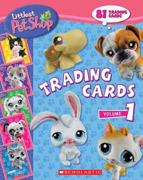 TRADING CARDS: VOLUME ONE (Littlest Pet Shop) cover