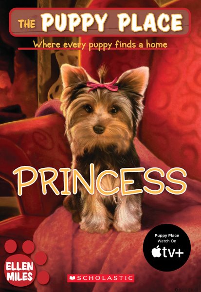 Princess (The Puppy Place) cover