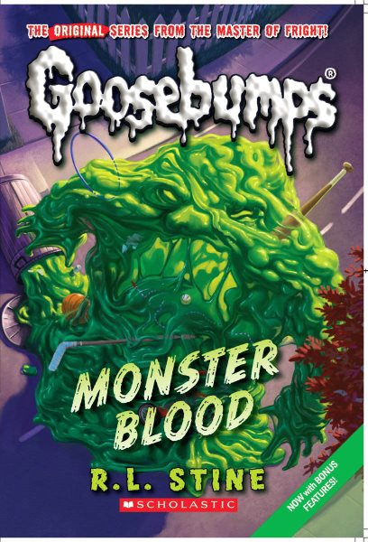 Monster Blood (Classic Goosebumps #3) cover