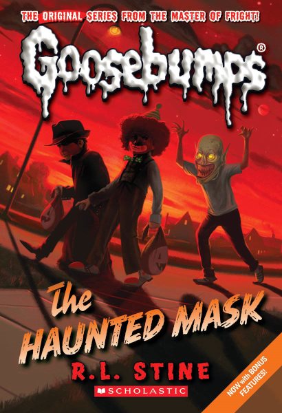 The Haunted Mask (Classic Goosebumps #4) (4) cover