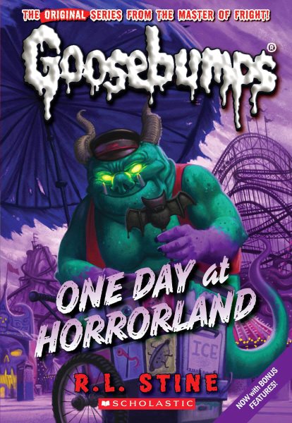 One Day at Horrorland (Classic Goosebumps #5) cover