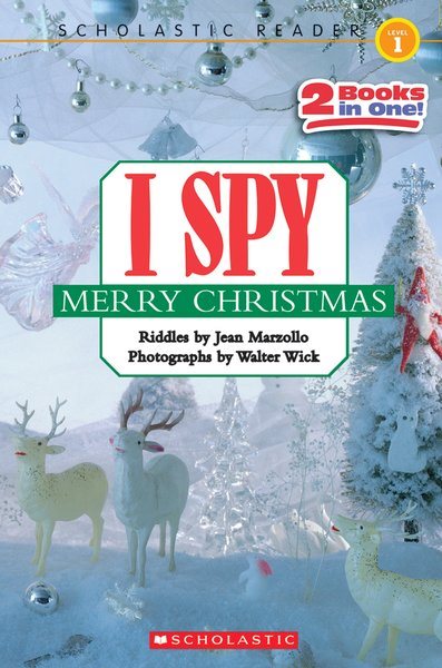 I Spy Merry Christmas (Scholastic Reader, Level 1) cover