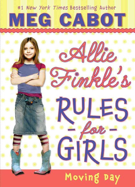 Allie Finkle's Rules For Girls: Moving Day cover