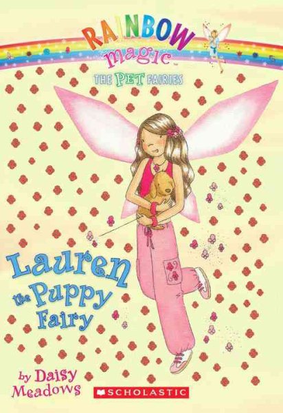 Lauren The Puppy Fairy (Pet Fairies #4) cover