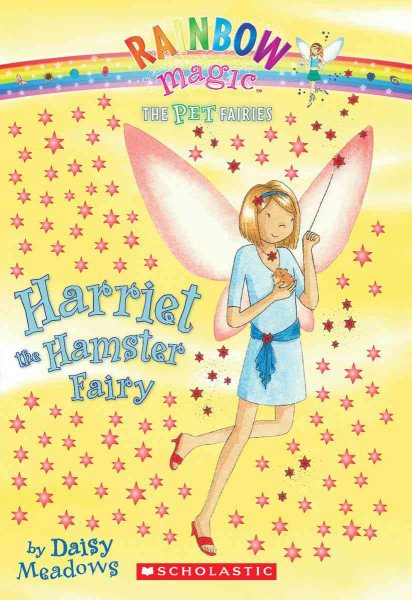 Harriet, the Hamster Fairy (Pet Fairies, No. 5) cover