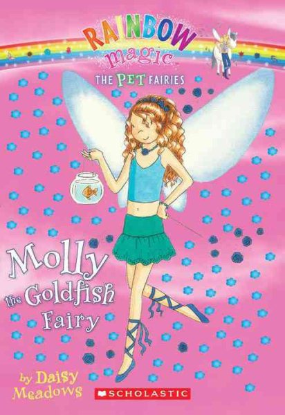Molly The Goldfish Fairy (Pet Fairies #6) cover