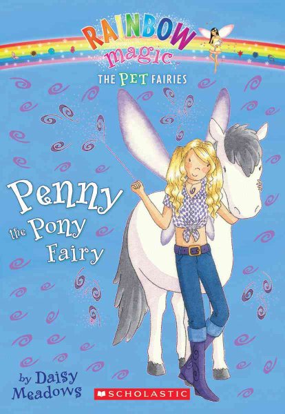 Penny the Pony Fairy (Pet Fairies, No. 7) cover