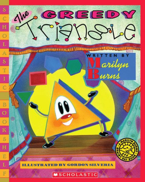 The Greedy Triangle (Scholastic Bookshelf)