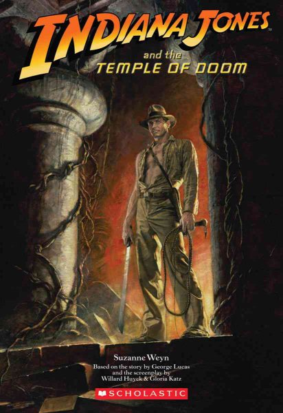 Indiana Jones and the Temple of Doom Movie Novelization cover