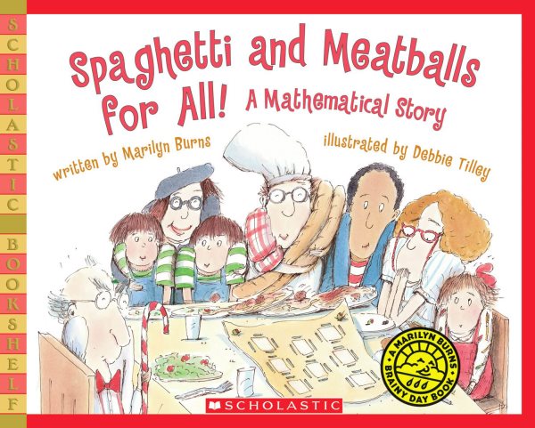 Spaghetti and Meatballs For All! (Scholastic Bookshelf) cover