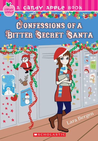 Confessions of a Bitter Secret Santa (Candy Apple) cover