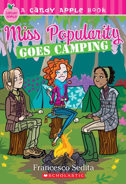 Candy Apple #17: Miss Popularity Goes Camping cover