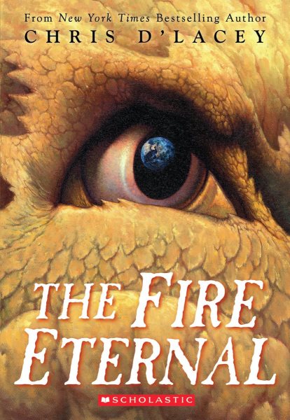 The Fire Eternal (The Last Dragon Chronicles #4) (4) cover