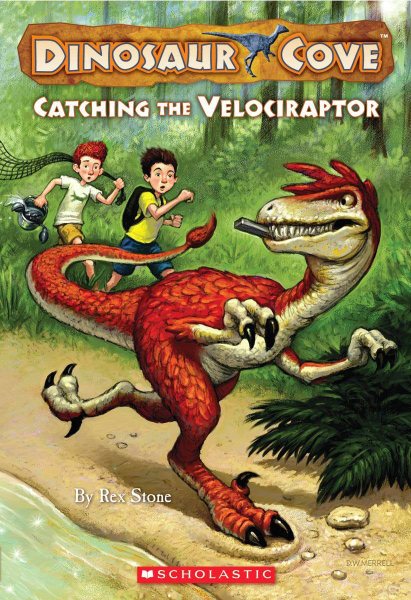Catching the Velociraptor (Dinosaur Cove) cover