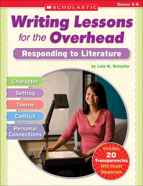 Writing Lessons for the Overhead: Responding to Literature cover