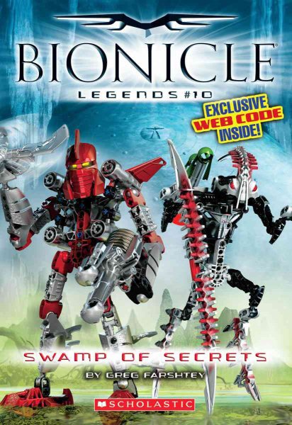 Swamp of Secrets (Bionicle Legends) cover
