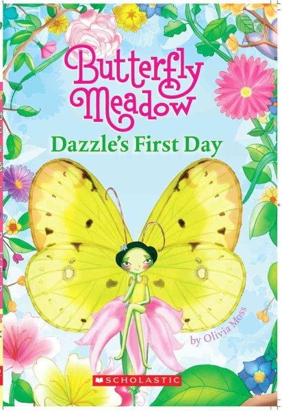 Butterfly Meadow #1: Dazzle's First Day cover