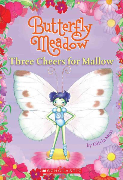 Three Cheers for Mallow! (Butterfly Meadow #3) cover
