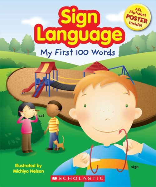 Sign Language: My First 100 Words cover