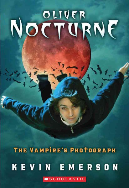 The Vampire's Photograph (Oliver Nocturne #1) cover