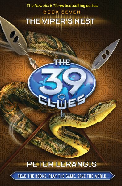 The Viper's Nest (The 39 Clues, Book 7) cover