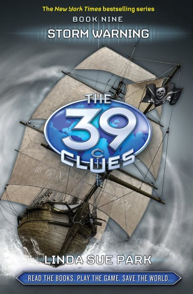 Storm Warning (The 39 Clues) cover