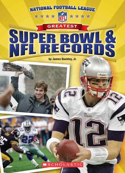 Super Bowl And NFL Records cover