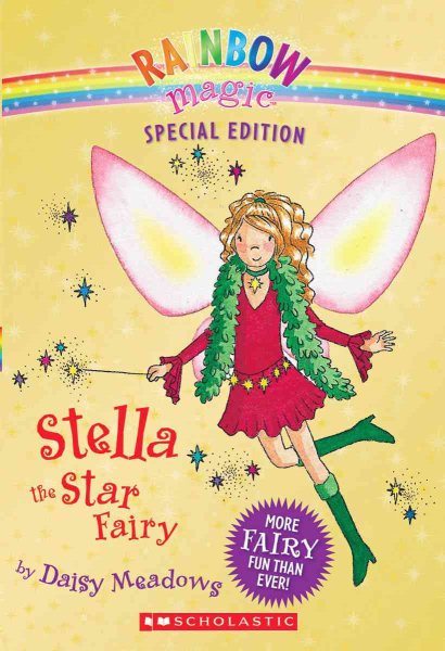 Rainbow Magic Special Edition: Stella the Star Fairy cover