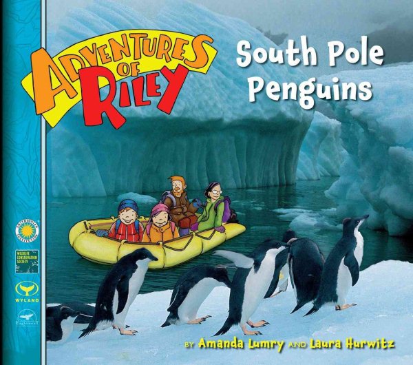 Adventures of Riley #3: South Pole Penguins cover